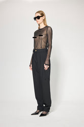 HIGH WAIST TROUSERS